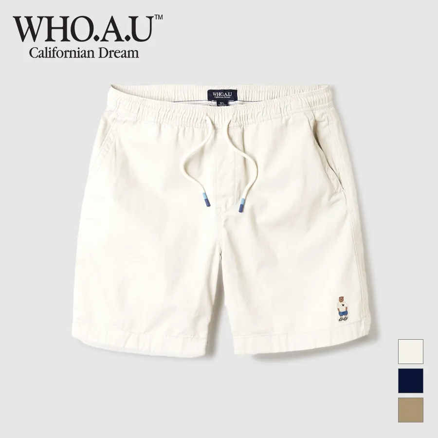 Ảnh Quần Shorts Steve Basic Men Style | WHTHE2501M 4