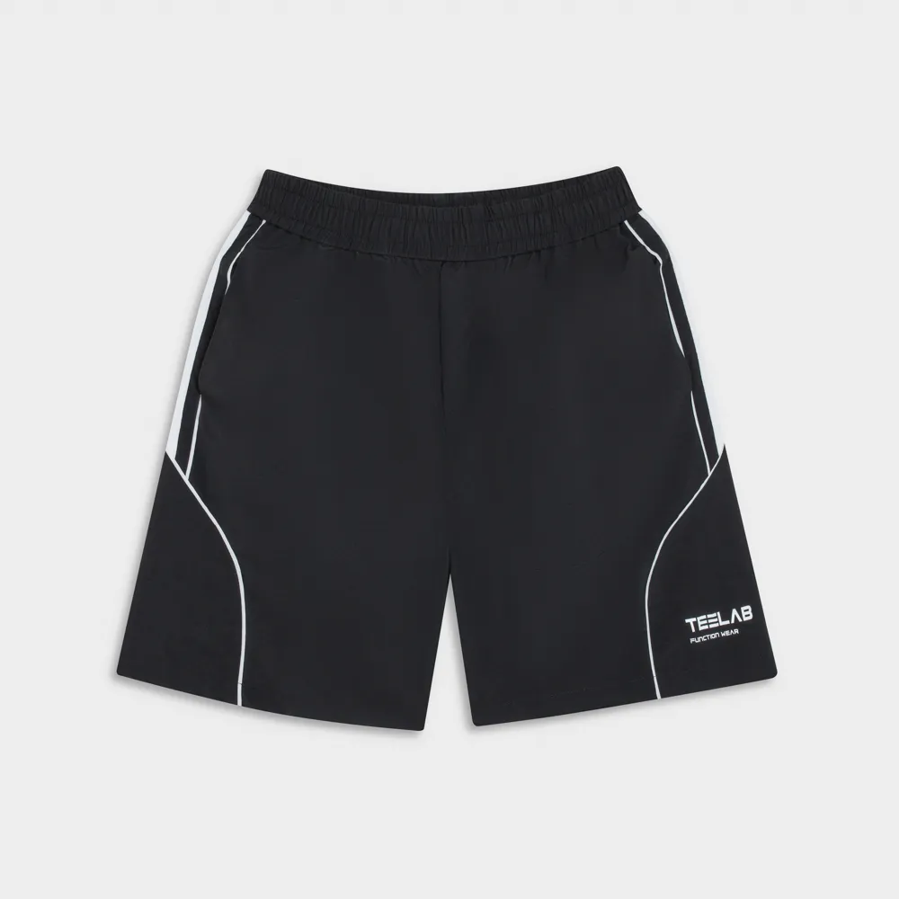 Ảnh Quần Shorts Teelab Striper Gió Dù Form Oversize Local Brand Unisex  PS101 2