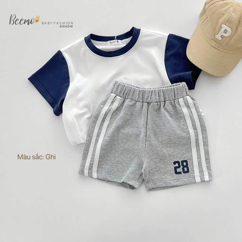 Ảnh Quần shorts thể thao in số 28 Chất liệu da cá mềm mại co giãn thoáng khí B612 4