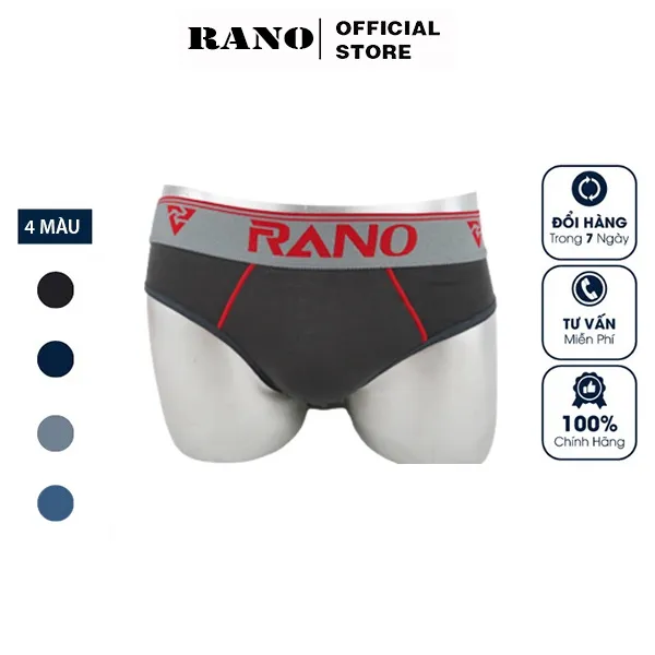 Ảnh Quần sịp chéo nam tam giác thun lạnh cao cấp RANO 1