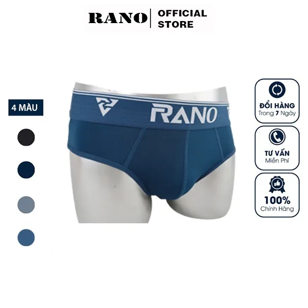 Ảnh Quần sịp chéo nam tam giác thun lạnh cao cấp RANO 3