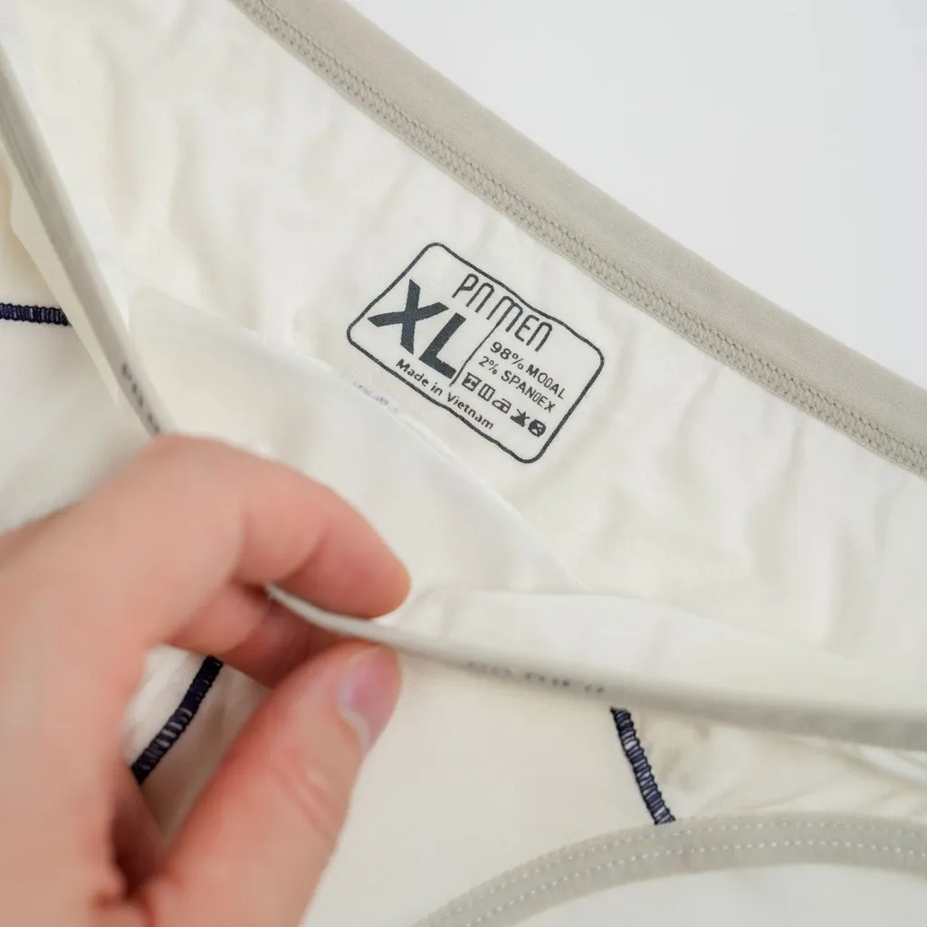 Ảnh Quần sịp nam cao cấp Phan Nguyễn, chất liệu cotton mềm mại, thoáng mát, thấm hút tốt, kiểu dáng tam giác BRI.005 2