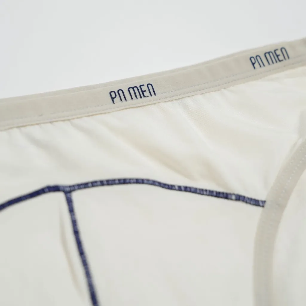 Ảnh Quần sịp nam cao cấp Phan Nguyễn, chất liệu cotton mềm mại, thoáng mát, thấm hút tốt, kiểu dáng tam giác BRI.005 4