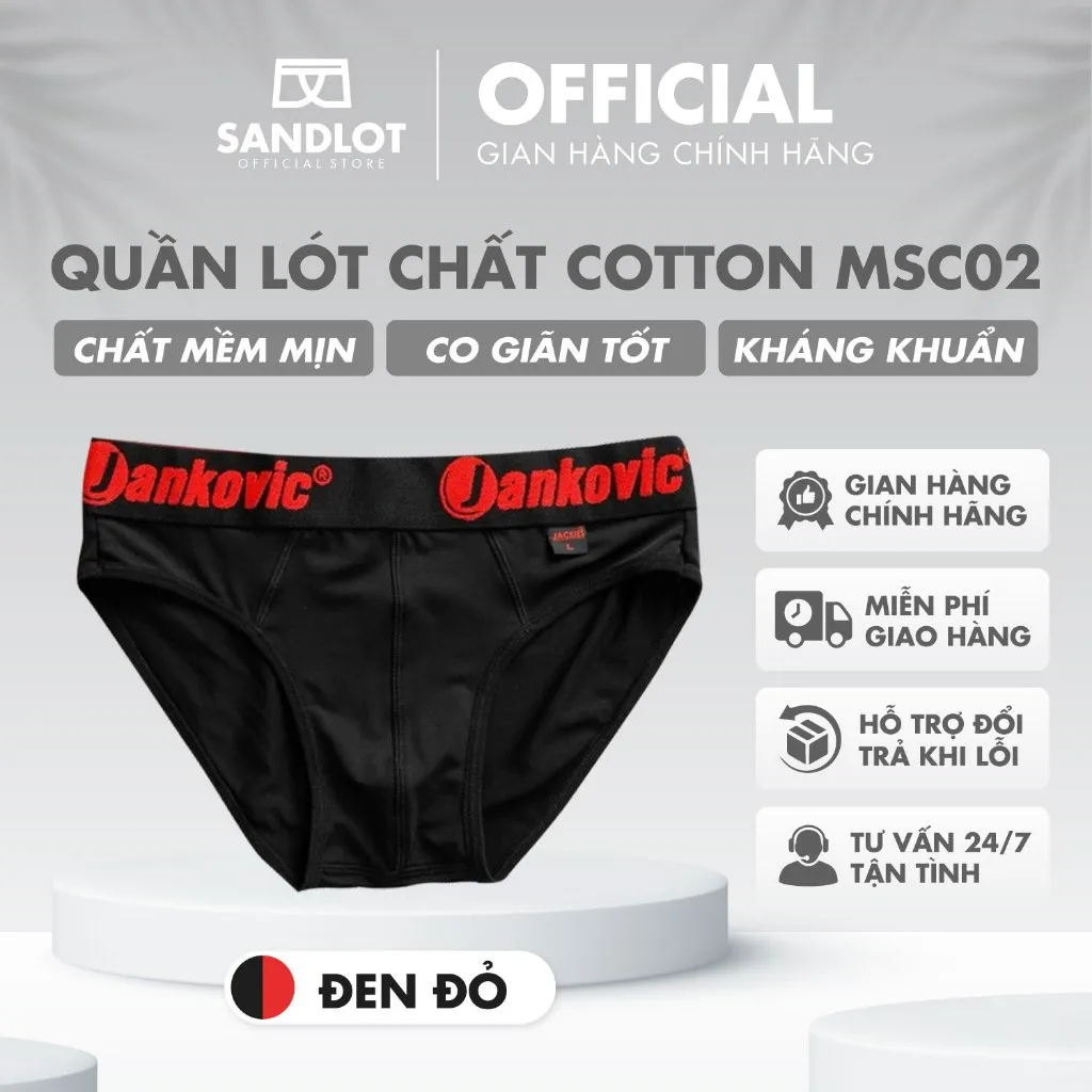 Ảnh Quần Sịp Nam JANKOVIC Cao Cấp, Chất Vải Mềm Mát, Đường May Tỉ Mỉ, Sắc Xảo, THiết Kế Kiểu Dáng Độc Quyền C02 2