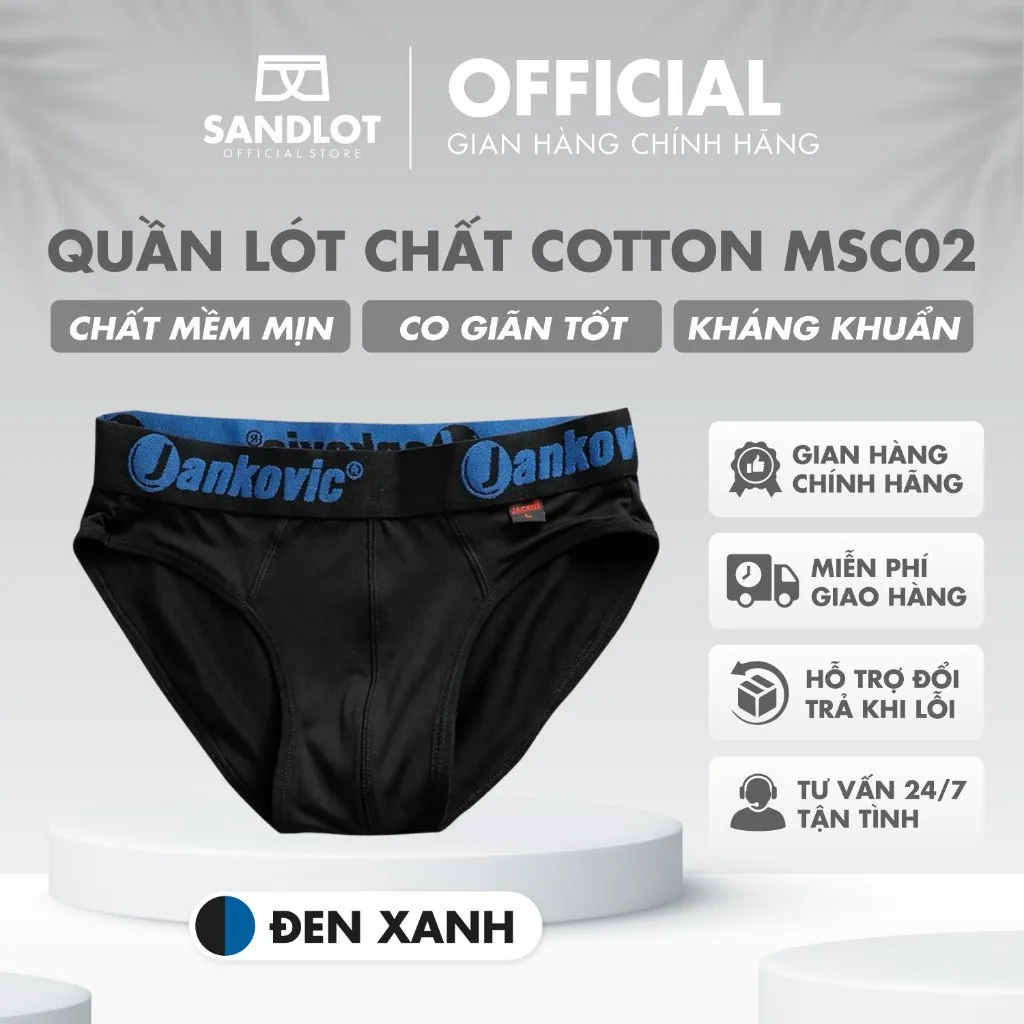 Ảnh Quần Sịp Nam JANKOVIC Cao Cấp, Chất Vải Mềm Mát, Đường May Tỉ Mỉ, Sắc Xảo, THiết Kế Kiểu Dáng Độc Quyền C02 3