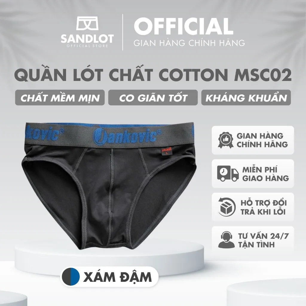 Ảnh Quần Sịp Nam JANKOVIC Cao Cấp, Chất Vải Mềm Mát, Đường May Tỉ Mỉ, Sắc Xảo, THiết Kế Kiểu Dáng Độc Quyền C02 4