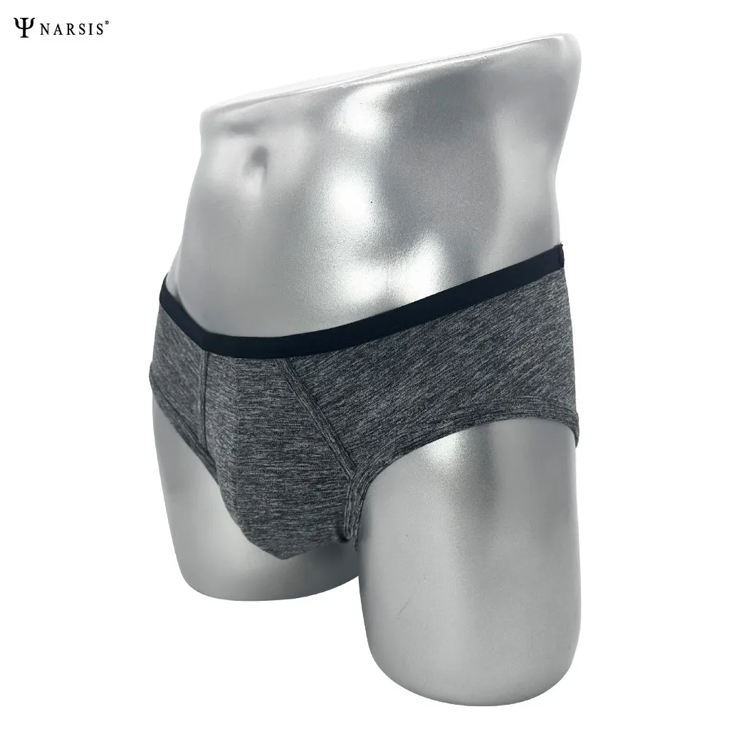 Ảnh Quần Sịp Nam Narsis, Chất Cotton, Co Giãn 4 Chiều, Mềm Mại, Thoáng Khí, Kiểu Dáng Trẻ Trung Nam Tính 1