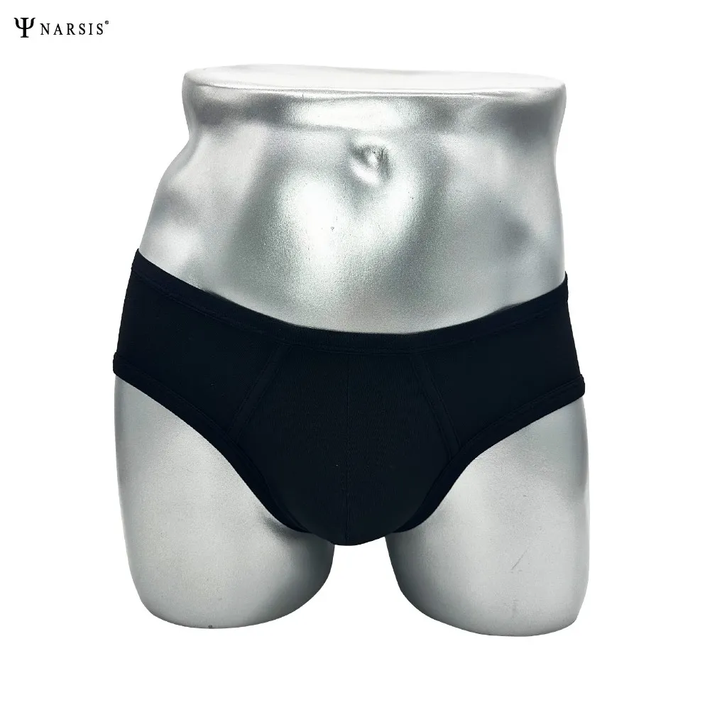 Ảnh Quần Sịp Nam Narsis, Chất Cotton, Co Giãn 4 Chiều, Mềm Mại, Thoáng Khí, Kiểu Dáng Trẻ Trung Nam Tính 3