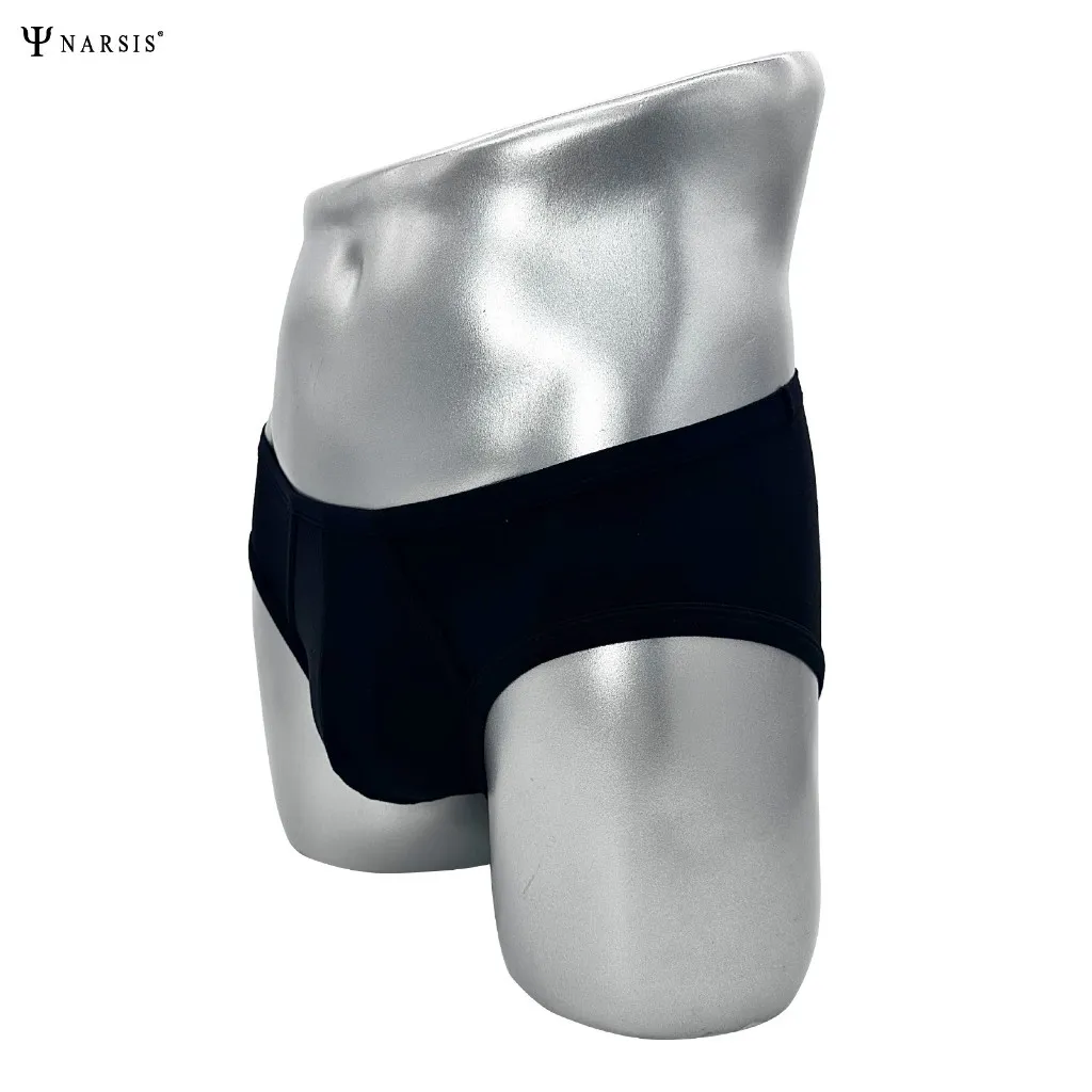 Ảnh Quần Sịp Nam Narsis, Chất Cotton, Co Giãn 4 Chiều, Mềm Mại, Thoáng Khí, Kiểu Dáng Trẻ Trung Nam Tính 4