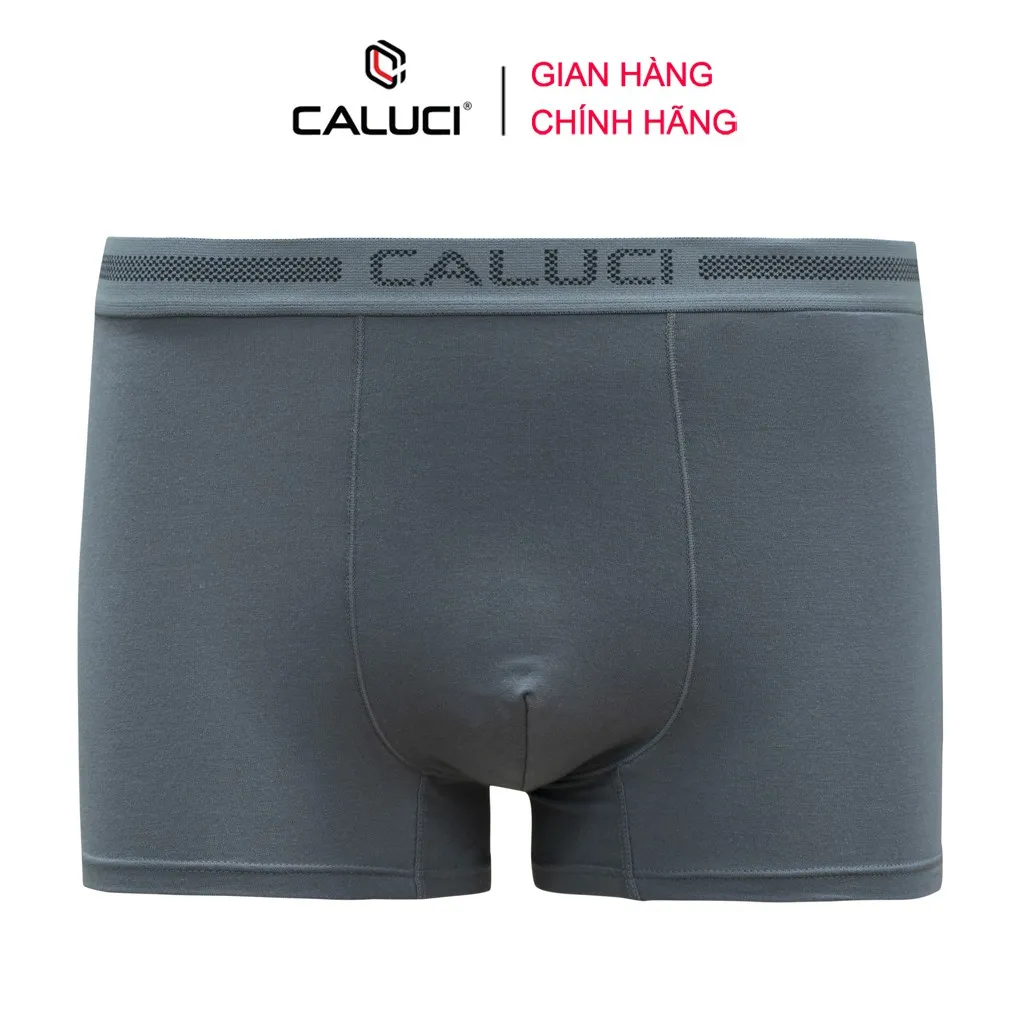 Ảnh Quần sịp đùi nam CALUCI CBX08, thời trang, vải sợi sồi Modal thân thiện với làn da 1