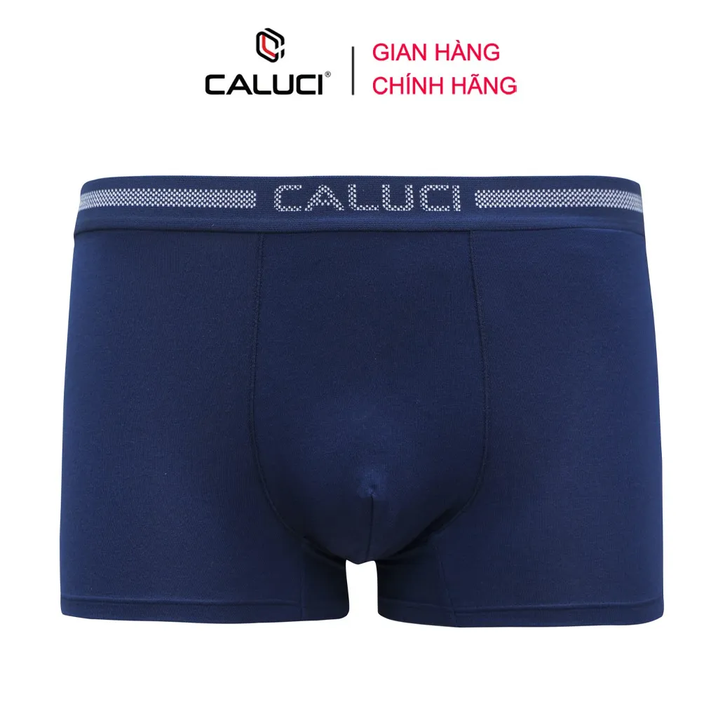 Ảnh Quần sịp đùi nam CALUCI CBX08, thời trang, vải sợi sồi Modal thân thiện với làn da 4
