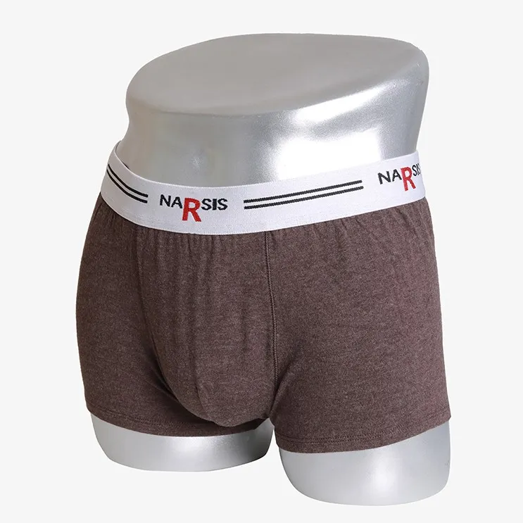 Ảnh Quần Sịp Đùi Nam Narsis F7016A, Chính Hãng, Co Dãn 4 Chiều, Thông Hơi, Thoáng Khí, Êm Ái Khi Mặc 4