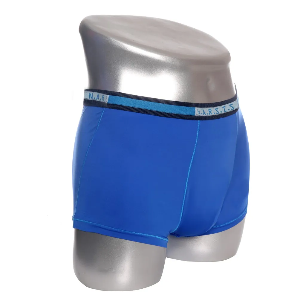 Ảnh Quần Sịp Đùi Nam Narsis F8013A, Co Dãn 4 Chiều, Thông Hơi, Thoáng Khí, Chính Hãng, Êm Ái Khi Mặc 2