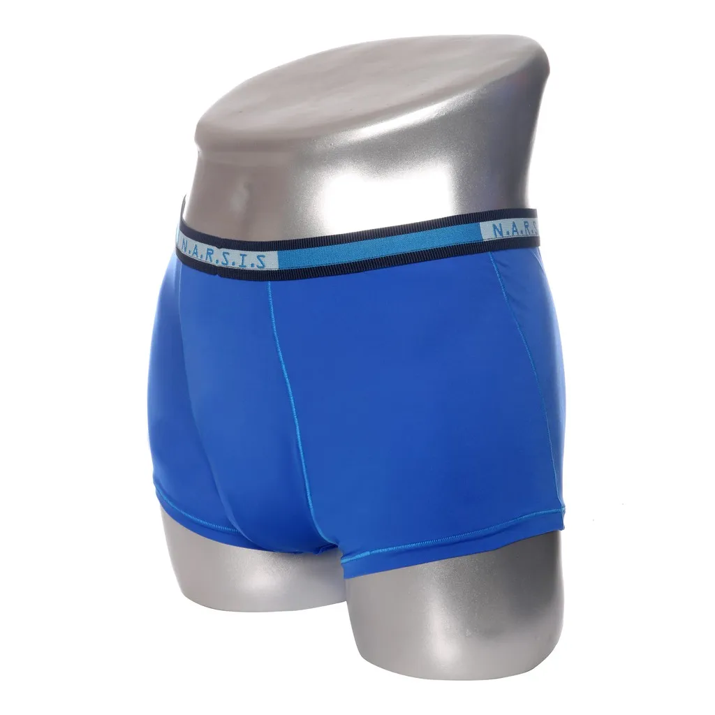 Ảnh Quần Sịp Đùi Nam Narsis F8013A, Co Dãn 4 Chiều, Thông Hơi, Thoáng Khí, Chính Hãng, Êm Ái Khi Mặc 3