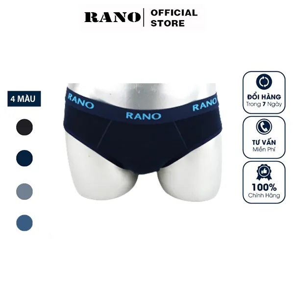 Ảnh Quần sịp xì chéo nam vải thun lạnh cao cấp tam giác co giãn 4 chiều RANO rn029 1