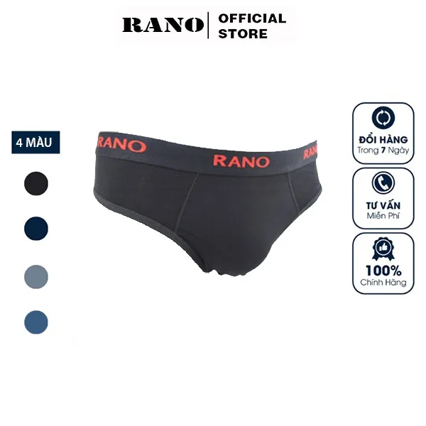 Ảnh Quần sịp xì chéo nam vải thun lạnh cao cấp tam giác co giãn 4 chiều RANO rn029 2