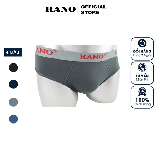 Ảnh Quần sịp xì chéo nam vải thun lạnh cao cấp tam giác co giãn 4 chiều RANO rn029 3