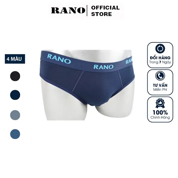 Ảnh Quần sịp xì chéo nam vải thun lạnh cao cấp tam giác co giãn 4 chiều RANO rn029 4