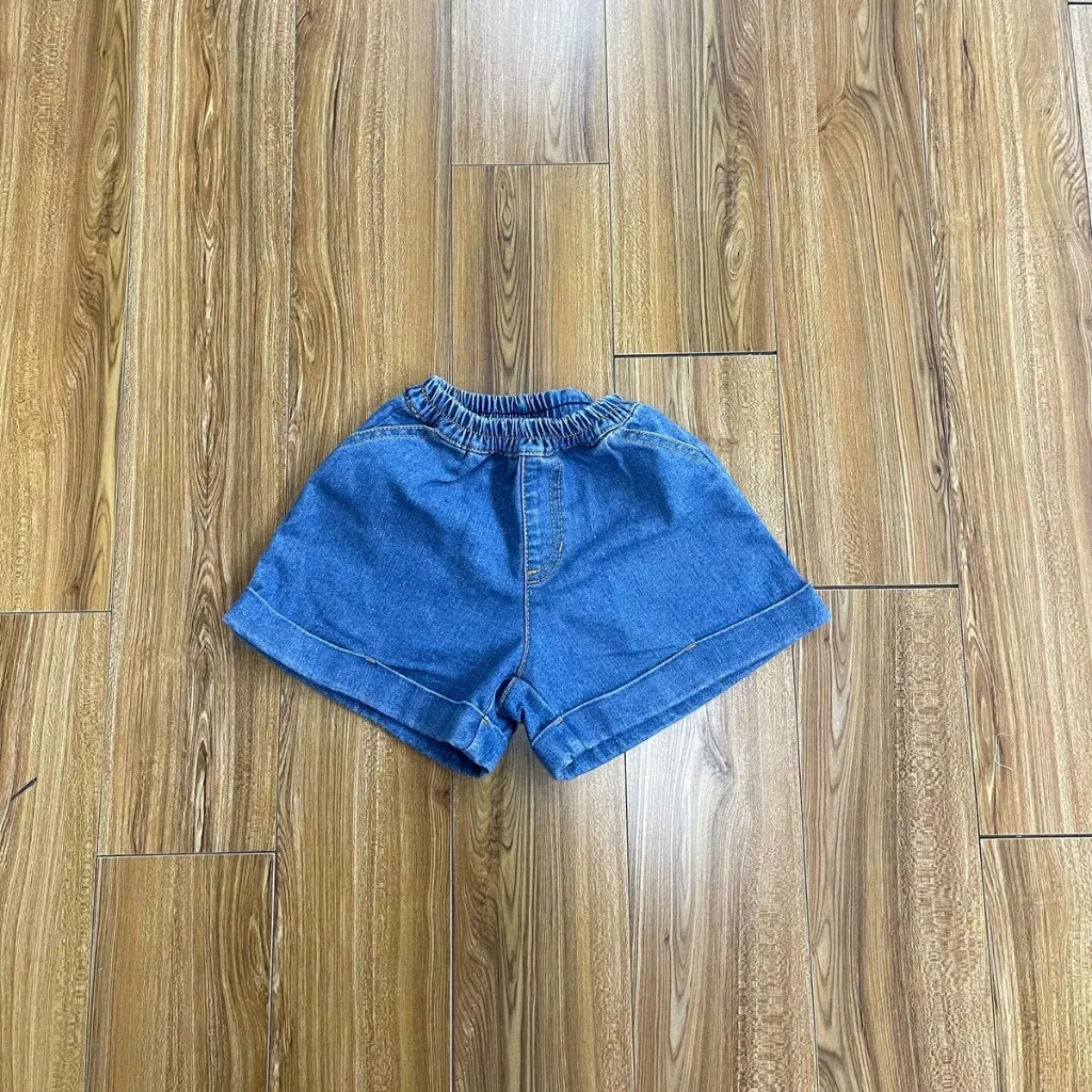 Ảnh Quần Sooc Jean K's Closet Cho Bé Gái (2-14 tuổi) từ 10kg-55kg KT114FIS 2