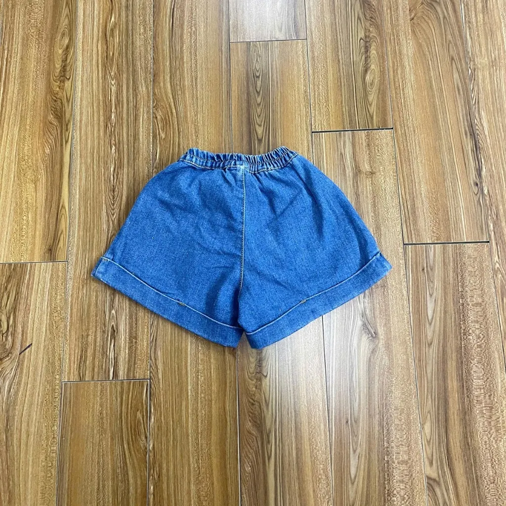 Ảnh Quần Sooc Jean K's Closet Cho Bé Gái (2-14 tuổi) từ 10kg-55kg KT114FIS 3
