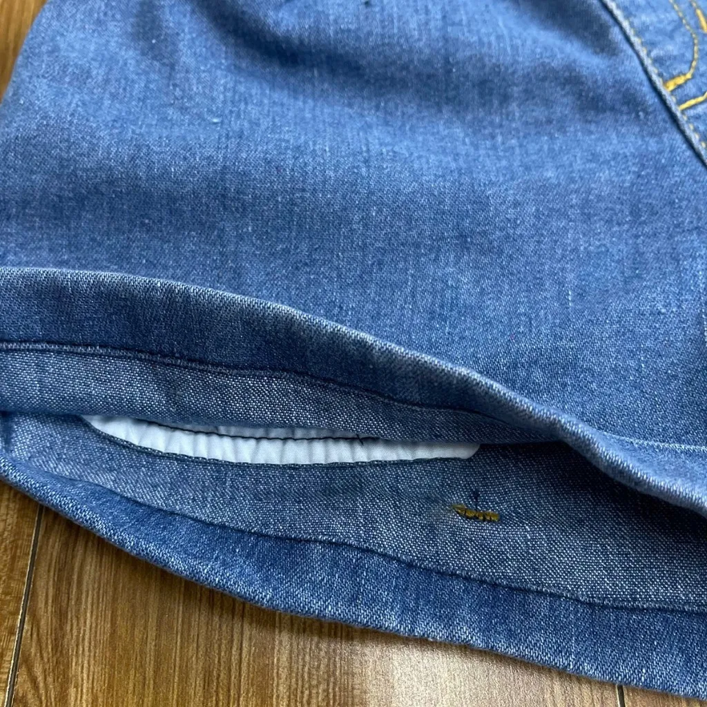 Ảnh Quần Sooc Jean K's Closet Cho Bé Gái (2-14 tuổi) từ 10kg-55kg KT114FIS 4