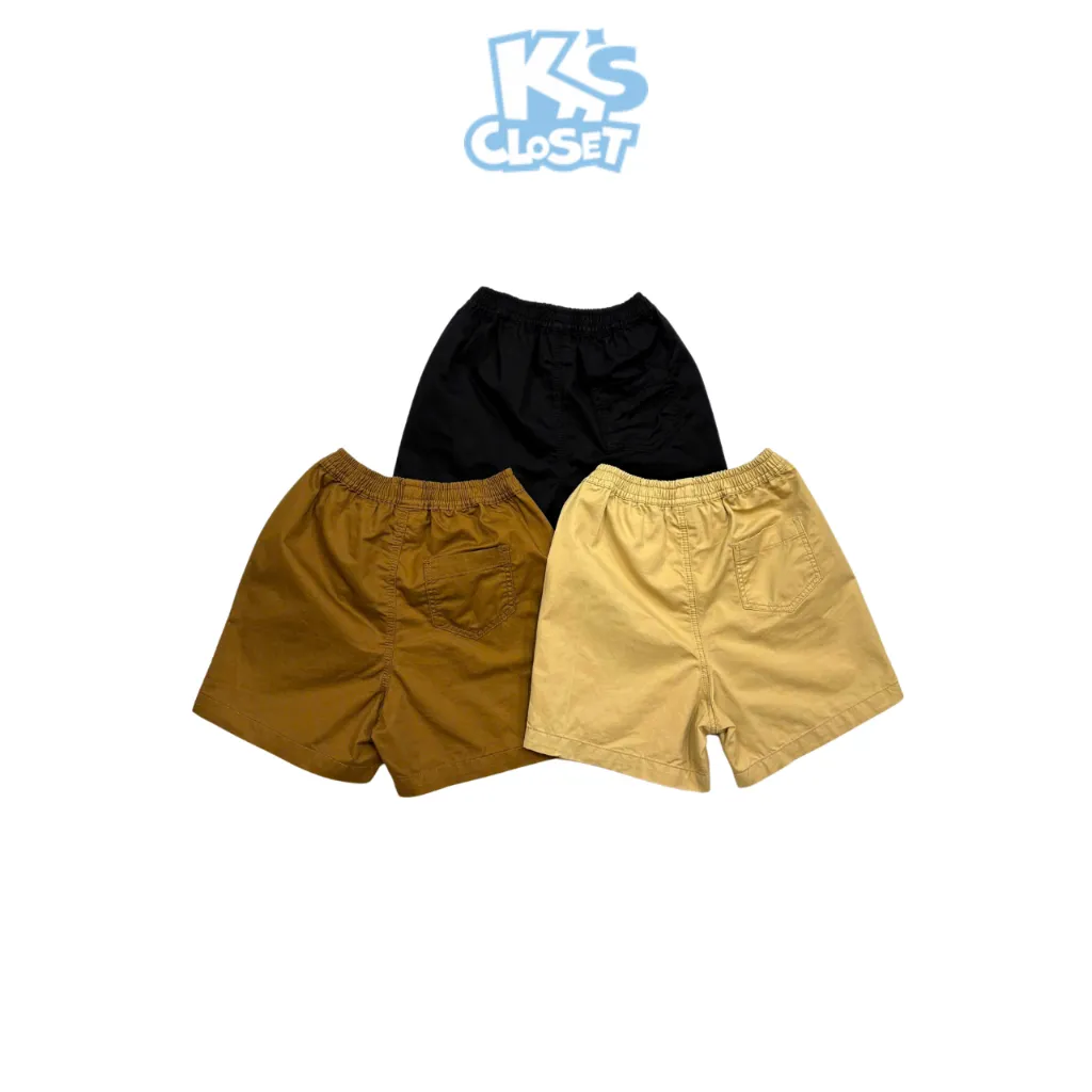 Ảnh Quần Sooc K'S CLOSET Chất Liệu Vải Kaki Mền Cho Bé Trai (2-14 tuổi) từ 10kg-55kg KT121FIS 1