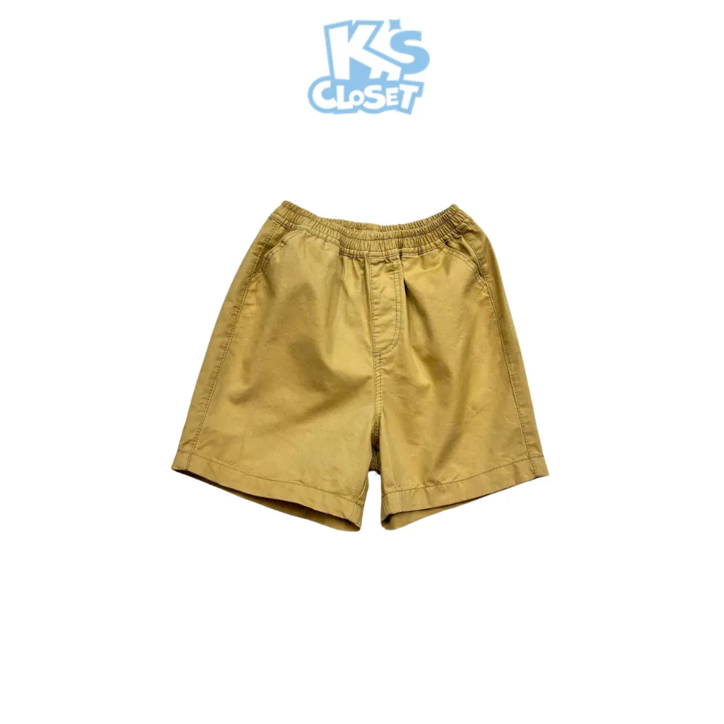 Ảnh Quần Sooc K'S CLOSET Chất Liệu Vải Kaki Mền Cho Bé Trai (2-14 tuổi) từ 10kg-55kg KT121FIS 2