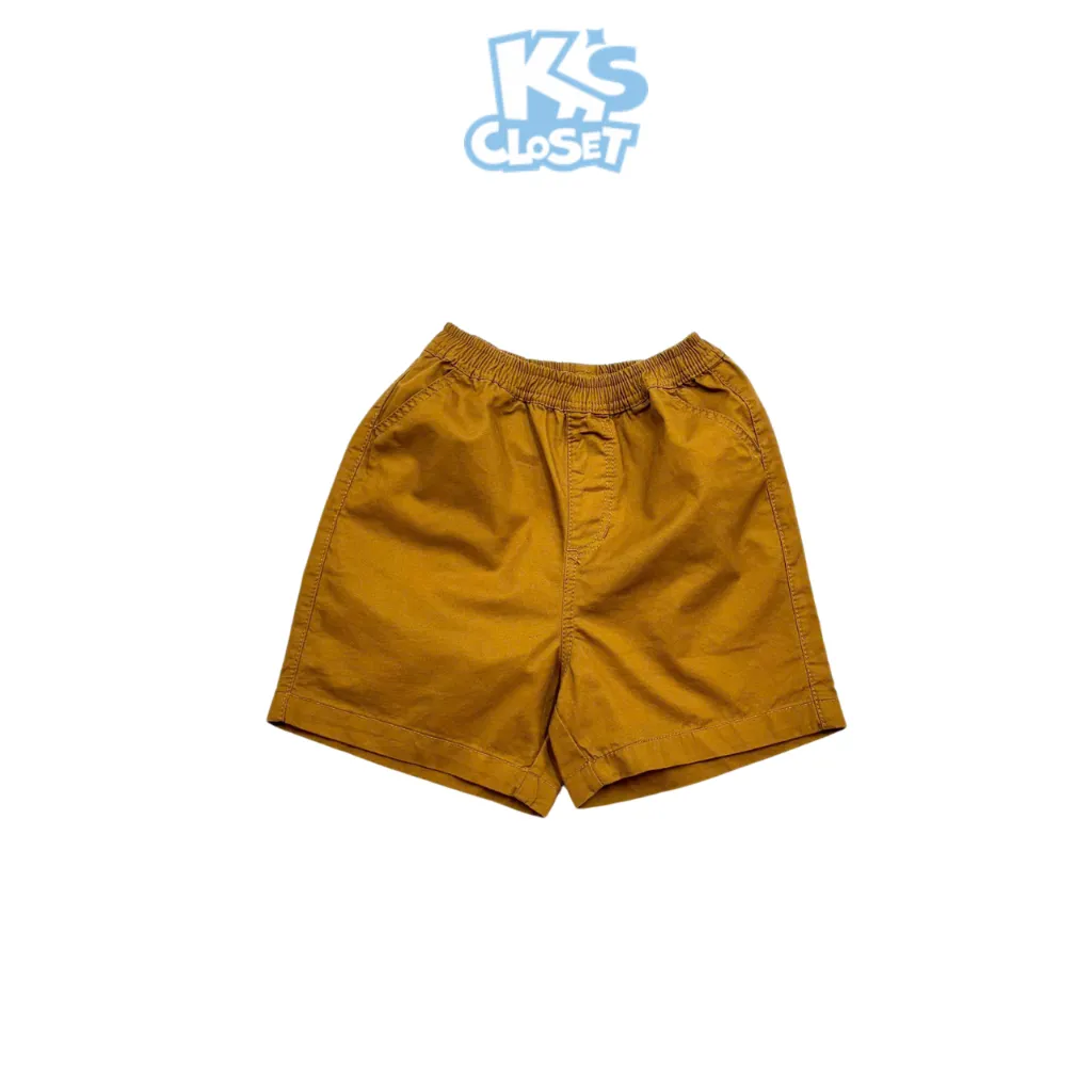 Ảnh Quần Sooc K'S CLOSET Chất Liệu Vải Kaki Mền Cho Bé Trai (2-14 tuổi) từ 10kg-55kg KT121FIS 4