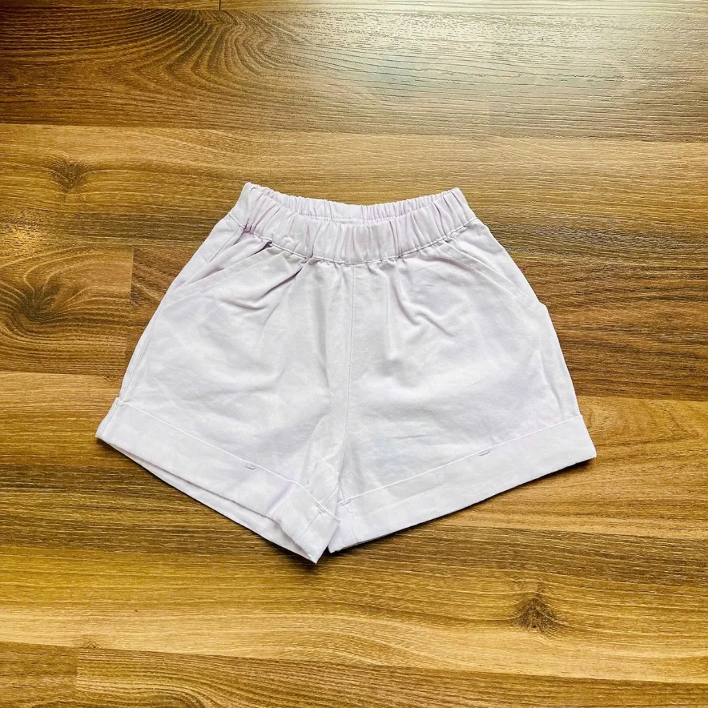 Ảnh Quần Sooc K'S CLOSET Chất Liệu Vải Kaki Mềm Cho Bé Gái (2-14 tuổi) từ 10kg-50kg E127FIS 2