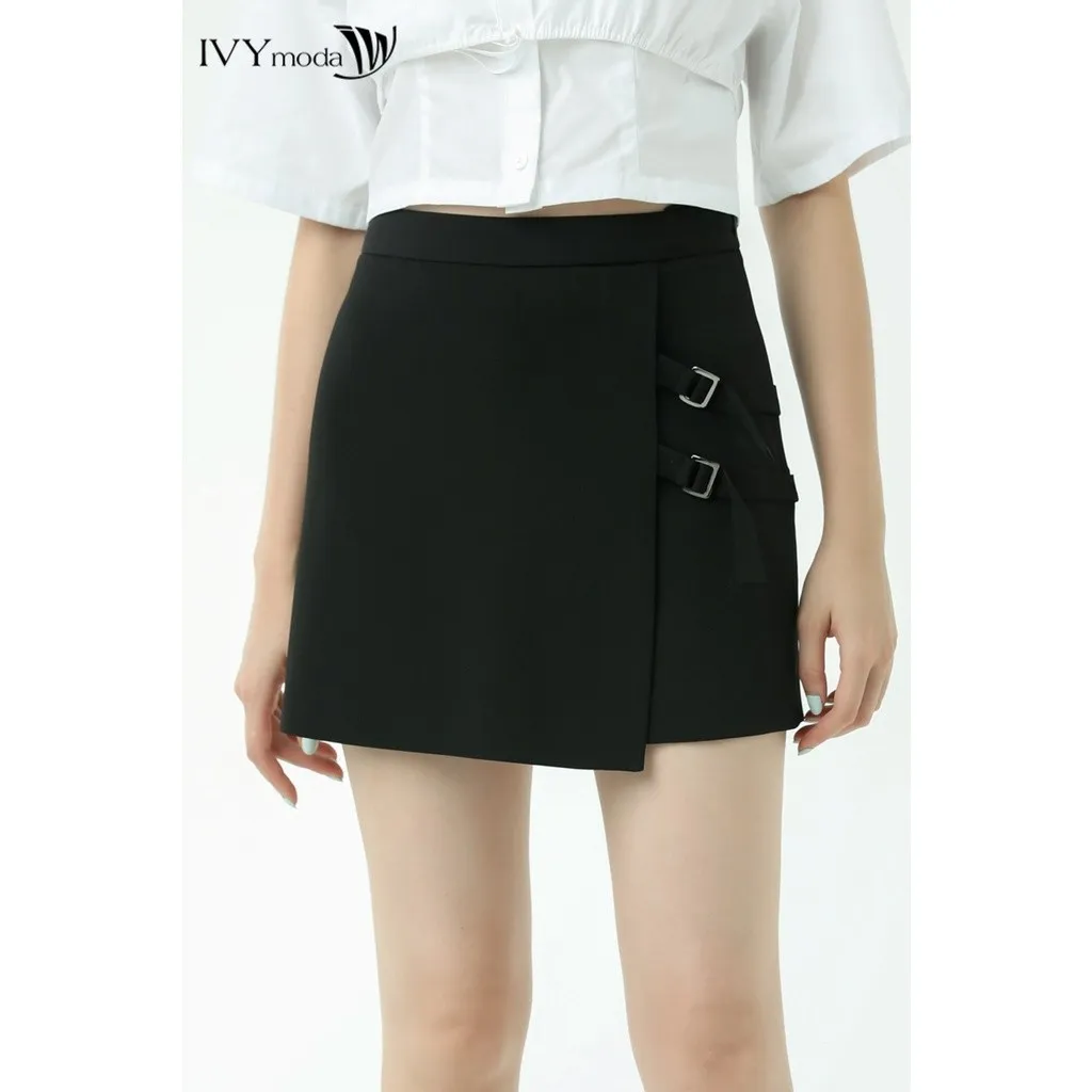 Ảnh Quần sooc nữ giả váy IVY moda MS 20M7587 2