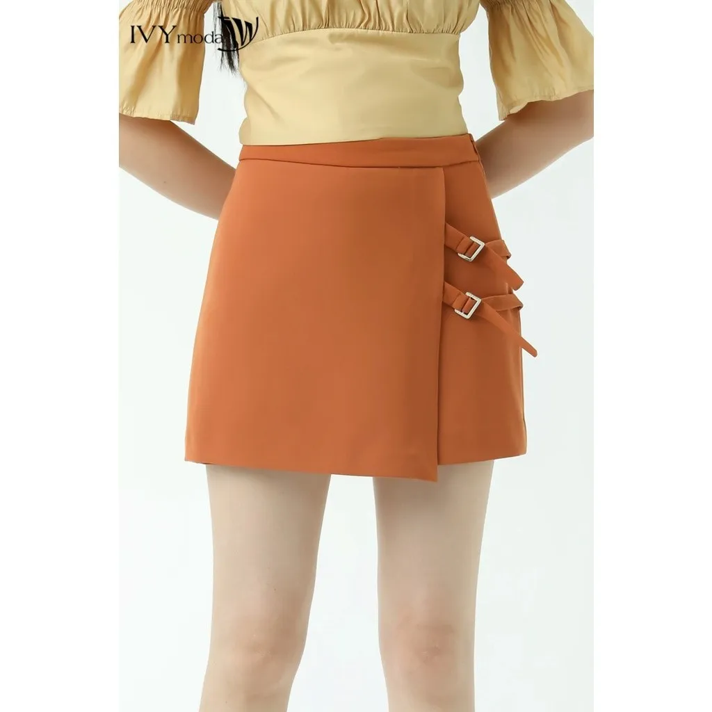 Ảnh Quần sooc nữ giả váy IVY moda MS 20M7587 3
