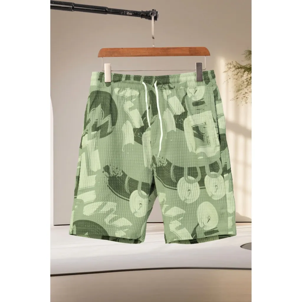 Ảnh Quần Sooc Thun Big Size Nam 80-140kg AKYOO Vải Thun Co Giãn, Thoải Mái - ST BIEN 4