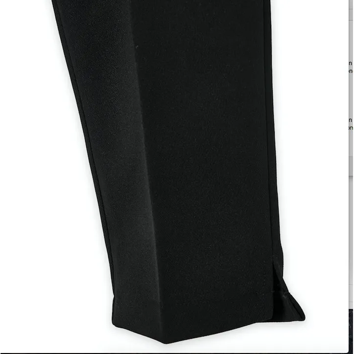 Ảnh Quần suông basic unisex Zune.zx đen trơn, Kuro pant 2