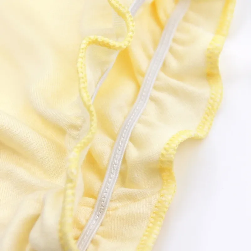 Ảnh Quần tã Lucky Big Cat thiết kế dễ thương chất liệu cotton đính nơ dành cho bé 0-3 tuổi 4