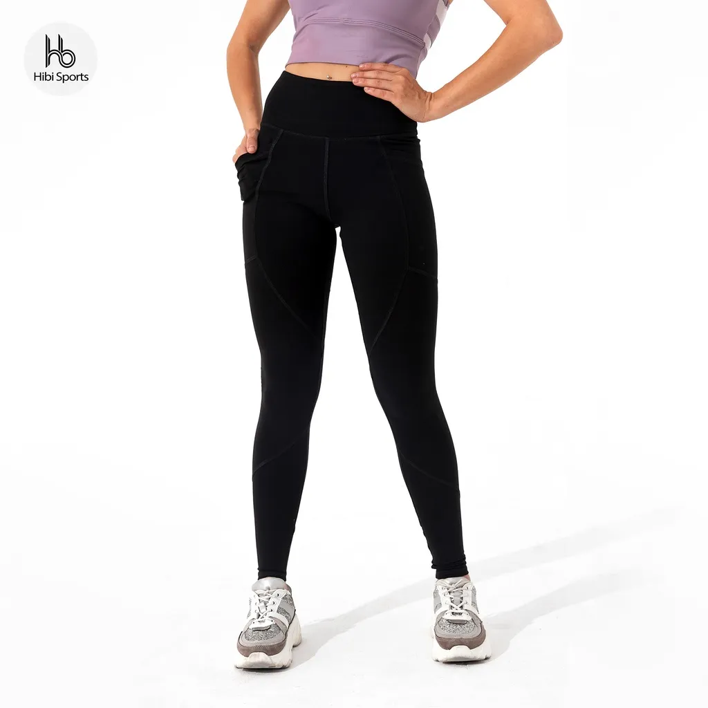 Ảnh Quần tập Yoga - Gym nâng mông Lưng cao QD307 Hibi Sports 1