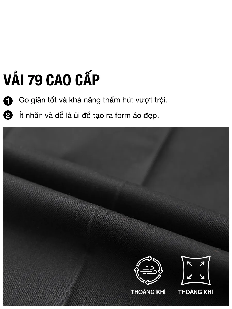 Ảnh Quần Tây Âu Nam Slimfit Dáng Ôm Cao Cấp Vải 79 dầy dặn co giãn Thương hiệu JBAGY JA04 2