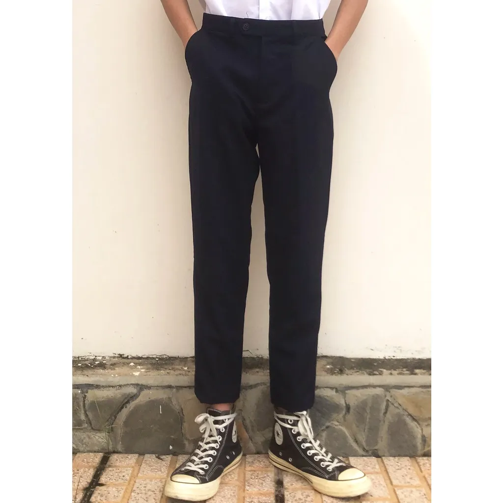 Ảnh Quần tây bé trai đi học Kaki cao cấp, mềm mại hơn, thoáng mát, có độ bền cao, ít nhăn. 3
