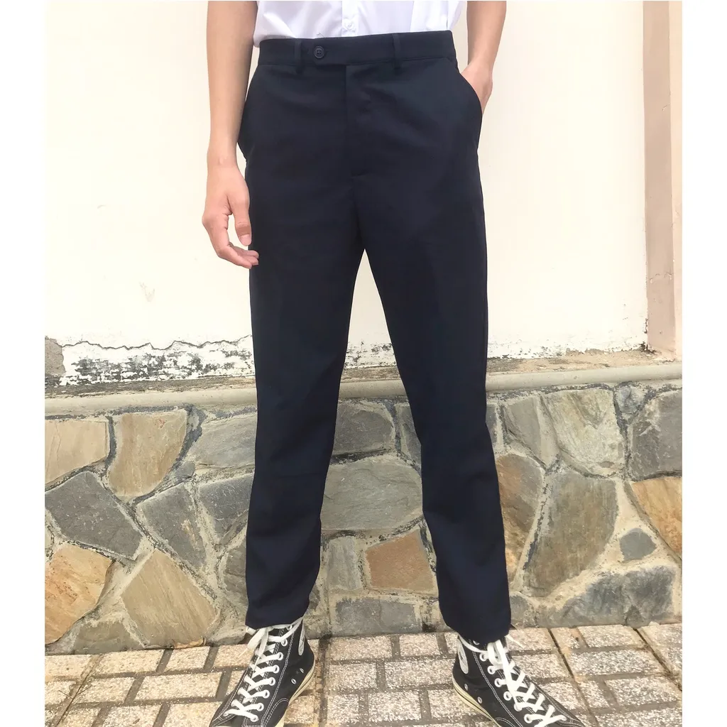 Ảnh Quần tây bé trai đi học Kaki cao cấp, mềm mại hơn, thoáng mát, có độ bền cao, ít nhăn. 4