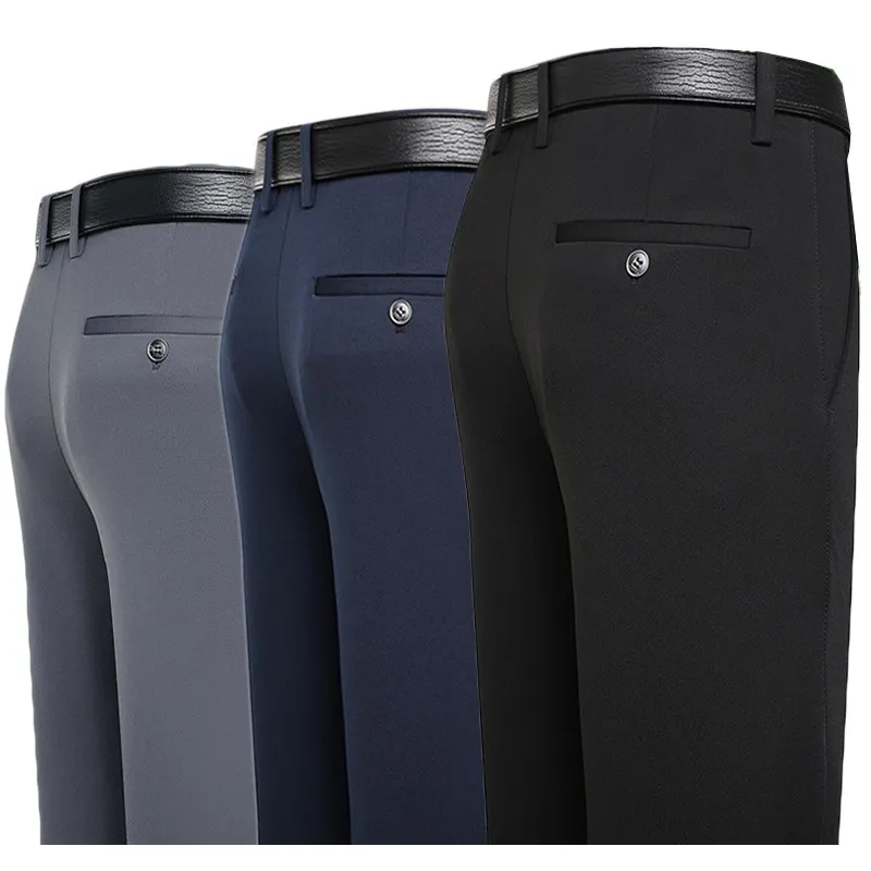 Review Quần Tây BEFOYI Dáng Suông Lưng Cao Size Lớn | Công Sở Nam Cao Cấp