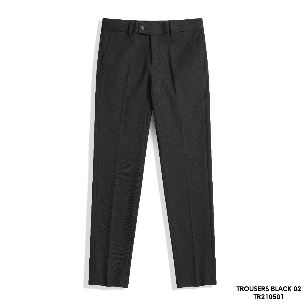 Ảnh Quần Tây Dài Nam By Cotton Cao Cấp Trousers Slimfit Multi Color 2