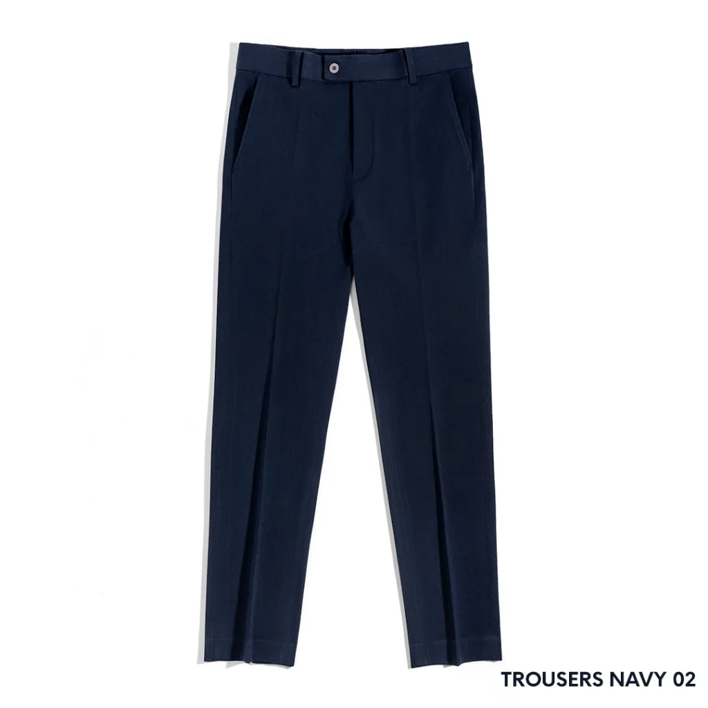 Ảnh Quần Tây Dài Nam By Cotton Cao Cấp Trousers Slimfit Multi Color 3