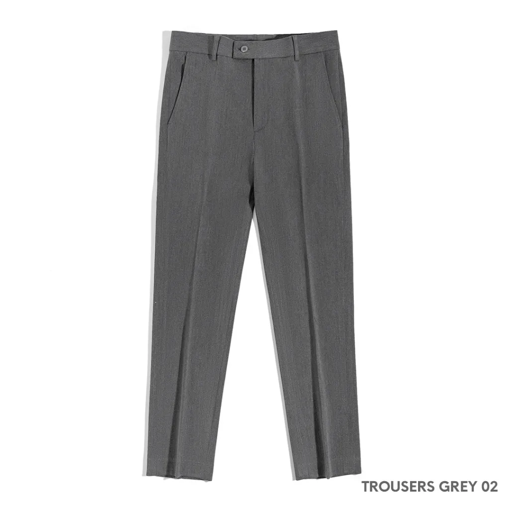 Ảnh Quần Tây Dài Nam By Cotton Cao Cấp Trousers Slimfit Multi Color 4