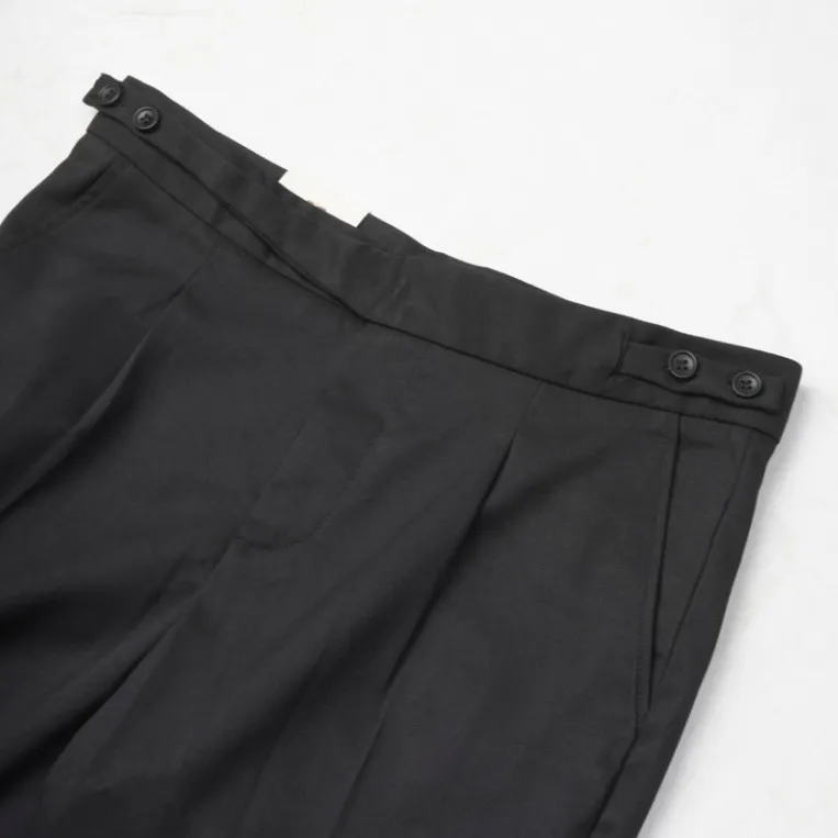 Ảnh Quần tây nam công sở sidetab 2 bên 4MEN QT067 vải co giãn cao cấp, form slimfit ôm cạp cao Hàn Quốc 2