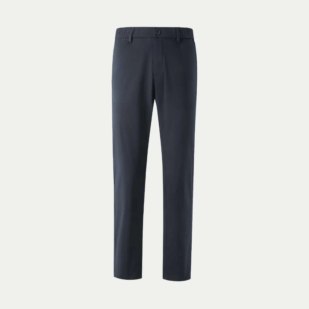 Ảnh Quần tây nam HLA cao cấp thời trang thoáng khí Basic business comfortable elastic straight Pants 1