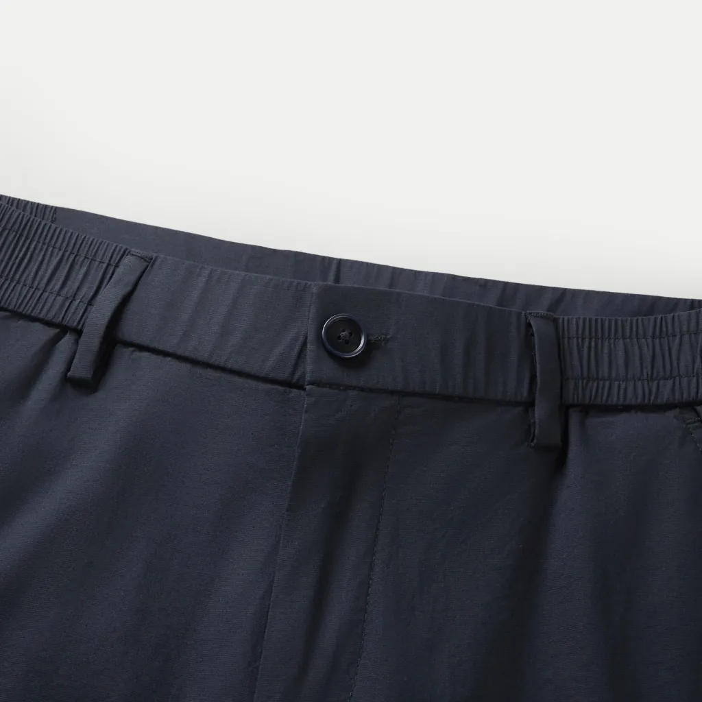 Ảnh Quần tây nam HLA cao cấp thời trang thoáng khí Basic business comfortable elastic straight Pants 3