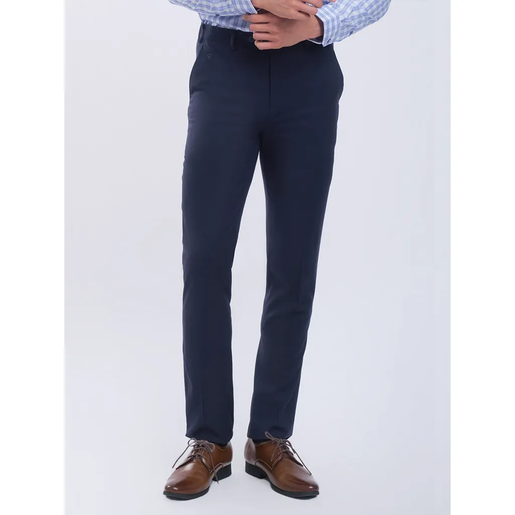 Ảnh Quần tây trơn 0ly VIETTIEN vải spandex phom slim fit VT00000111 1