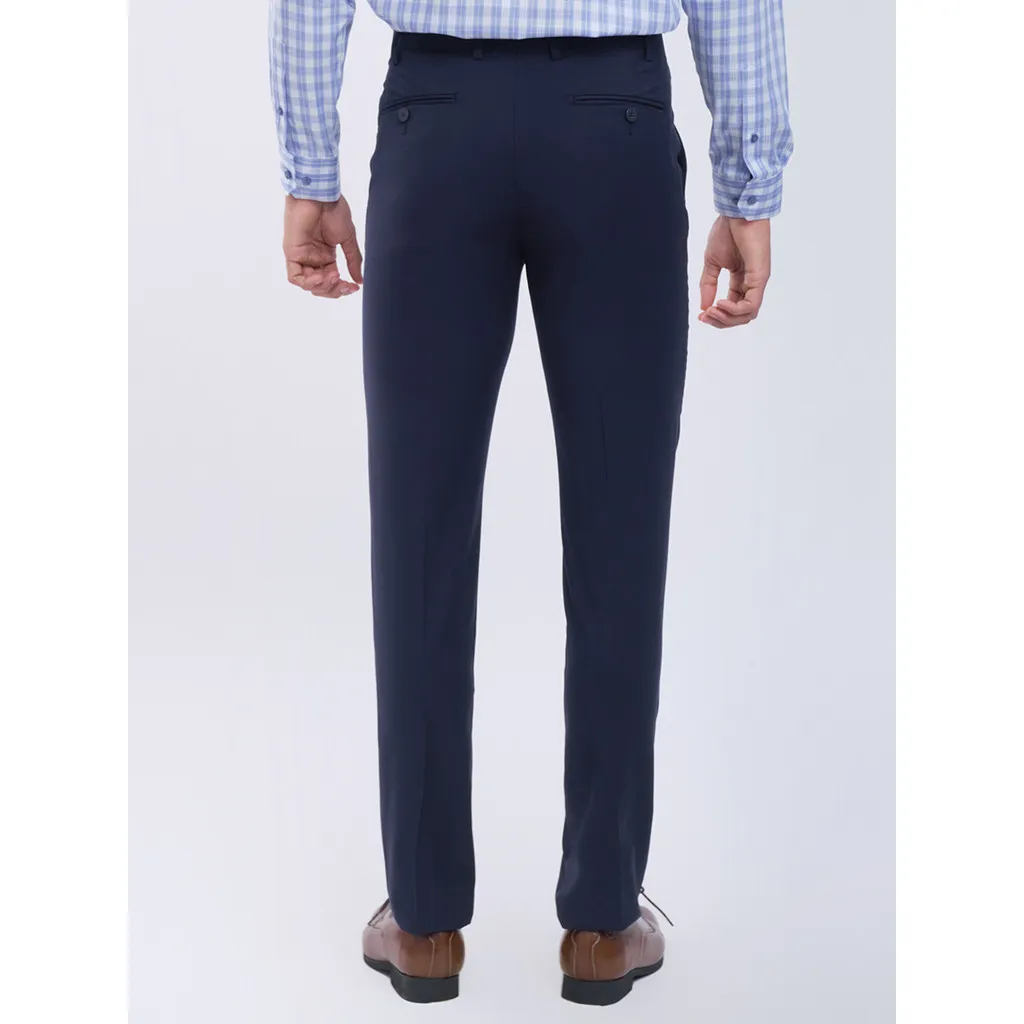Ảnh Quần tây trơn 0ly VIETTIEN vải spandex phom slim fit VT00000111 2