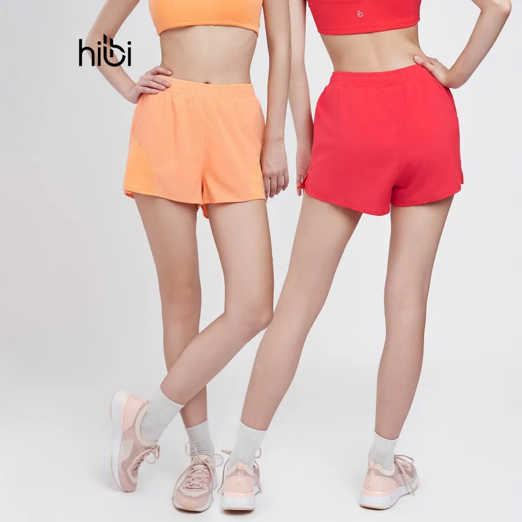 Ảnh Quần Thể Thao 2 Lớp Cho Nữ Hibi Sports QS205 - Có Túi Trong 1