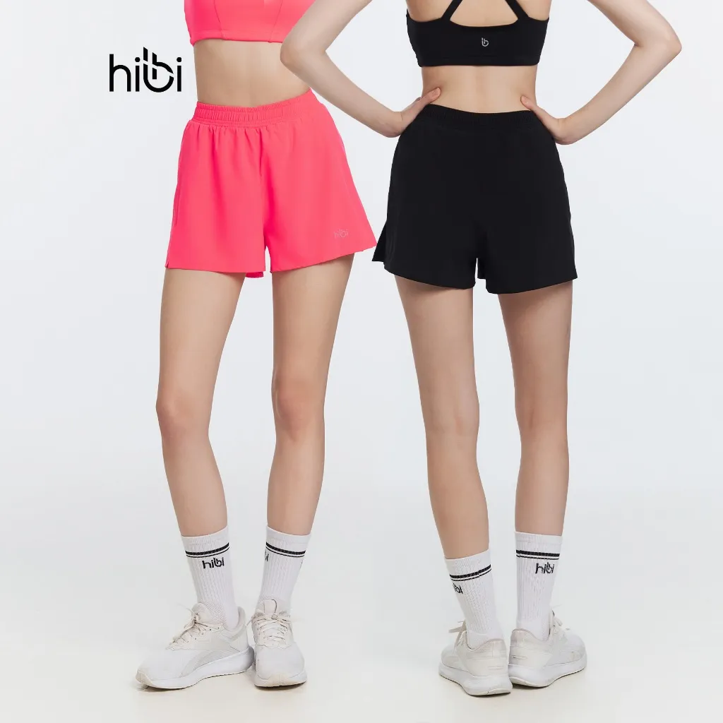 Ảnh Quần Thể Thao 2 Lớp Cho Nữ Hibi Sports QS206 - Có Túi Trong 1