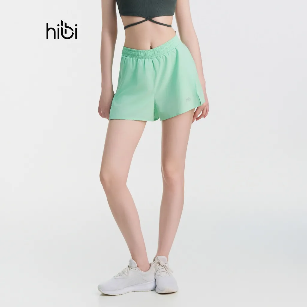 Ảnh Quần Thể Thao 2 Lớp Cho Nữ Hibi Sports QS206 - Có Túi Trong 4